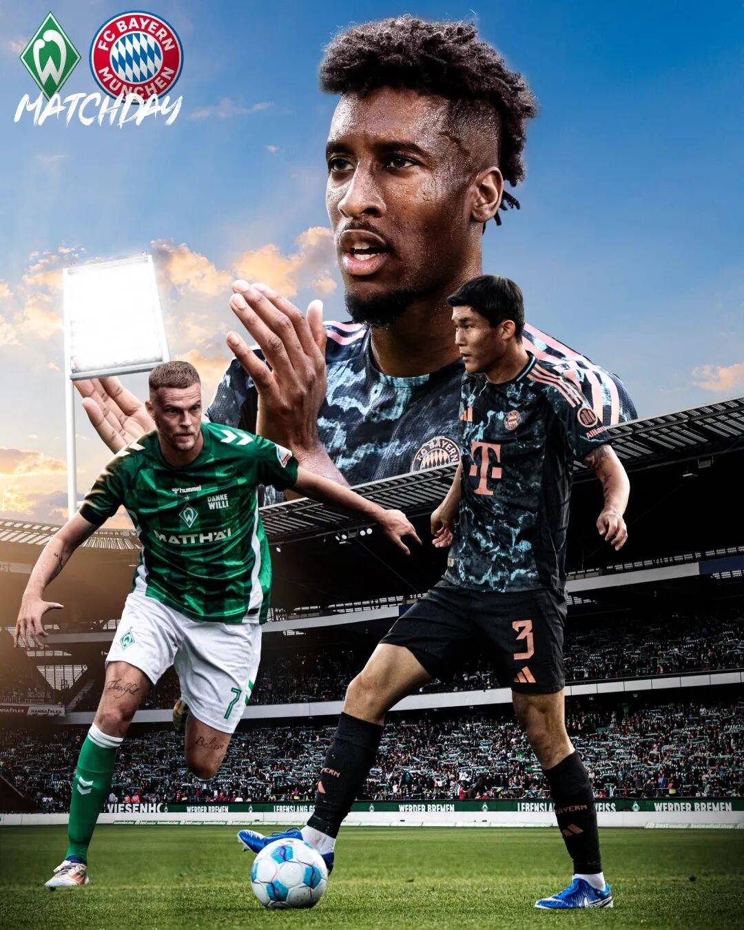 包含转会期德甲焦点战，拜仁慕尼黑官宣签约，压力陡增，纪律约束更严格的词条